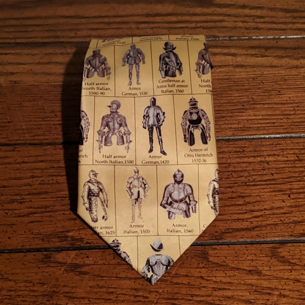 NWT Reinassance Armor Tie